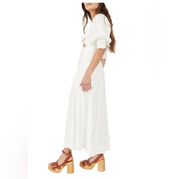 NWT FREE PEOPLE STRING OF HEARTS MAXI - Picture 4 of 11